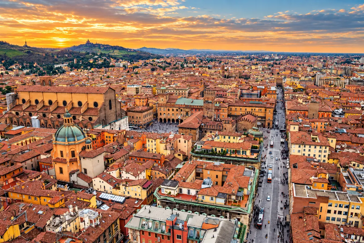scorcio di Bologna o Budrio